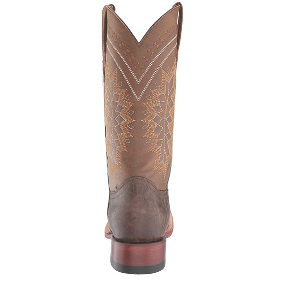 Ferrini Men's Kangaroo Leather Western Boot – Cowboy Boot Antique Saddle 10893-15, Size 9.5 D - View #12